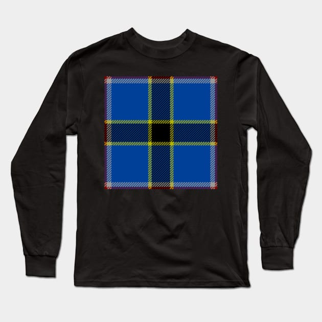 Oklahoma State Tartan Long Sleeve T-Shirt by clantartans